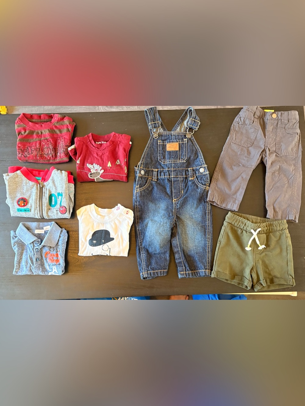 Free shipping! Baby boy bundle, 6 months.